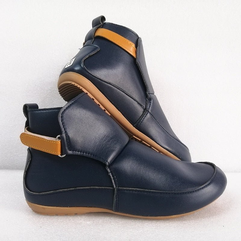 Levoire | Chaussures Ergonomiques Sans Lacets Pour Femmes Bleu