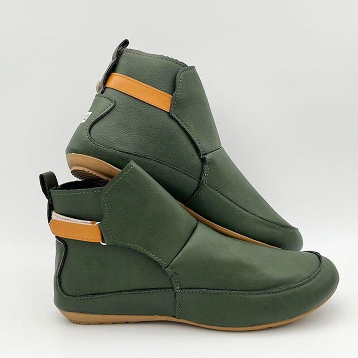 Levoire | Chaussures Ergonomiques Sans Lacets Pour Femmes Vert