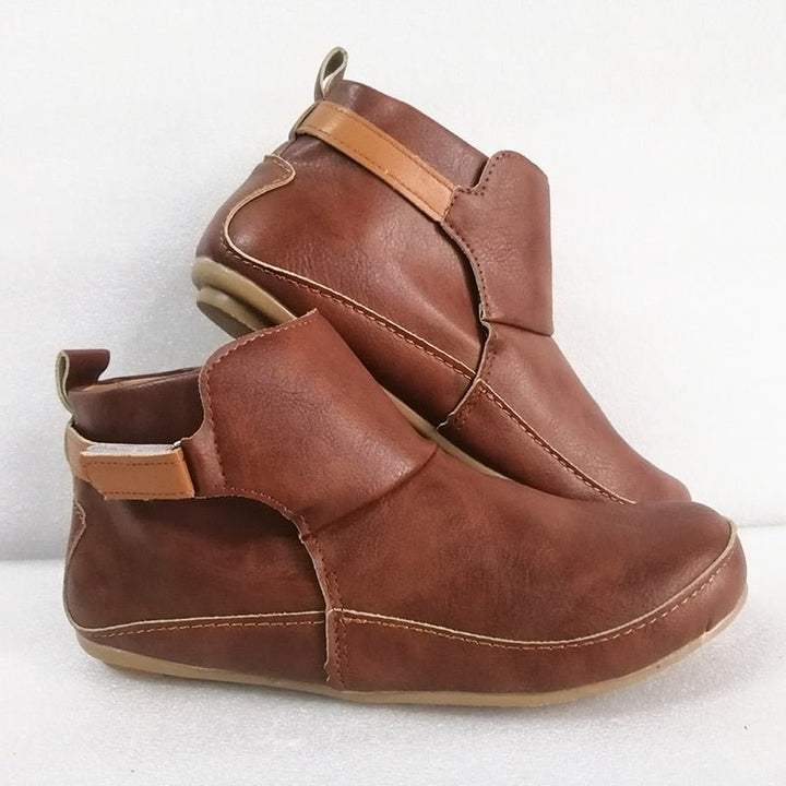 Levoire | Chaussures Ergonomiques Sans Lacets Pour Femmes marron foncé