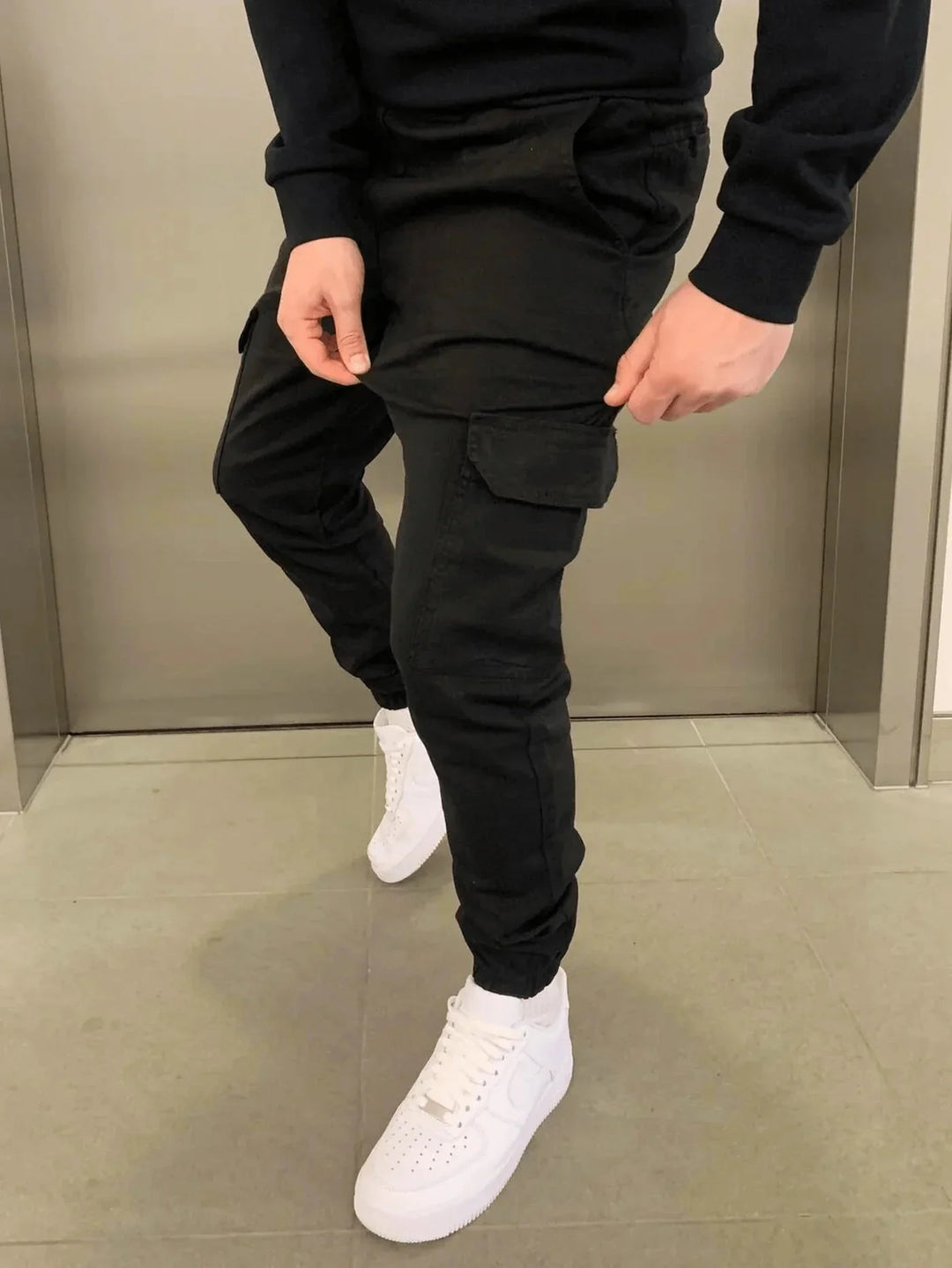 Levoire | Pantalon Cargo Premium