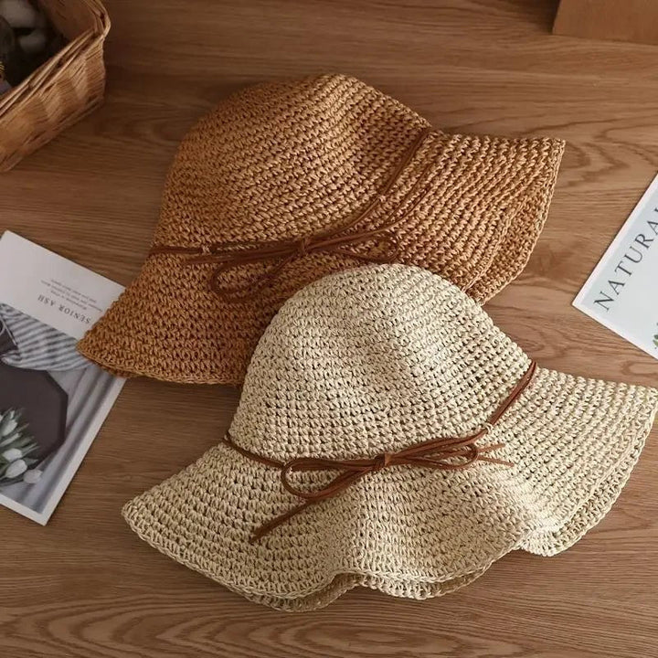 Levoire | Chapeau De Plage Panama Pour Femmes