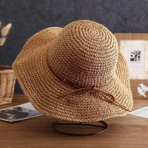 Levoire | Chapeau De Plage Panama Pour Femmes