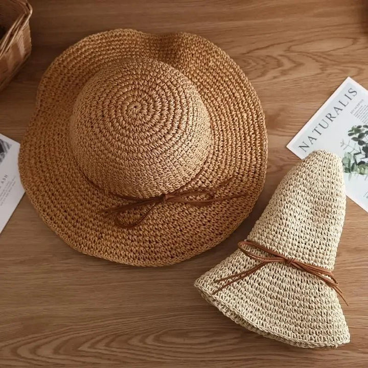 Levoire | Chapeau De Plage Panama Pour Femmes
