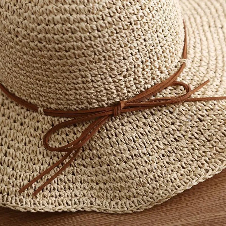 Levoire | Chapeau De Plage Panama Pour Femmes