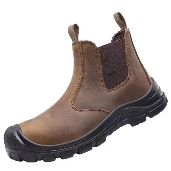 Levoire | Bottes Confortables Antidérapantes Braun
