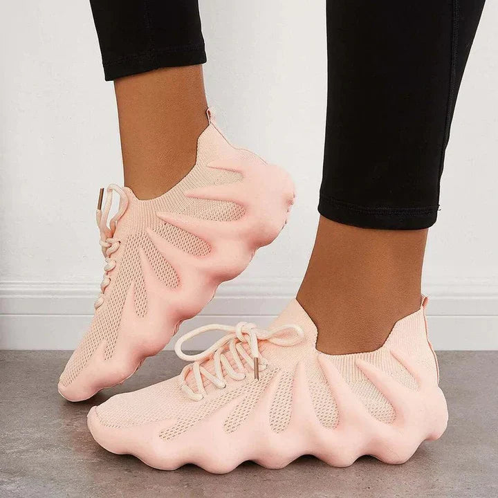 Levoire | Sneaker Avec Design Respirant Rosa
