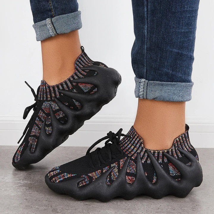 Levoire | Sneaker Avec Design Respirant Multicolore