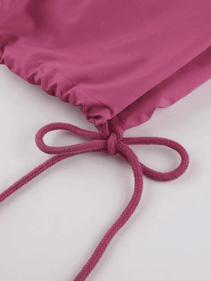Levoire | Détail Des Bretelles Pantalons Cargo Y2K