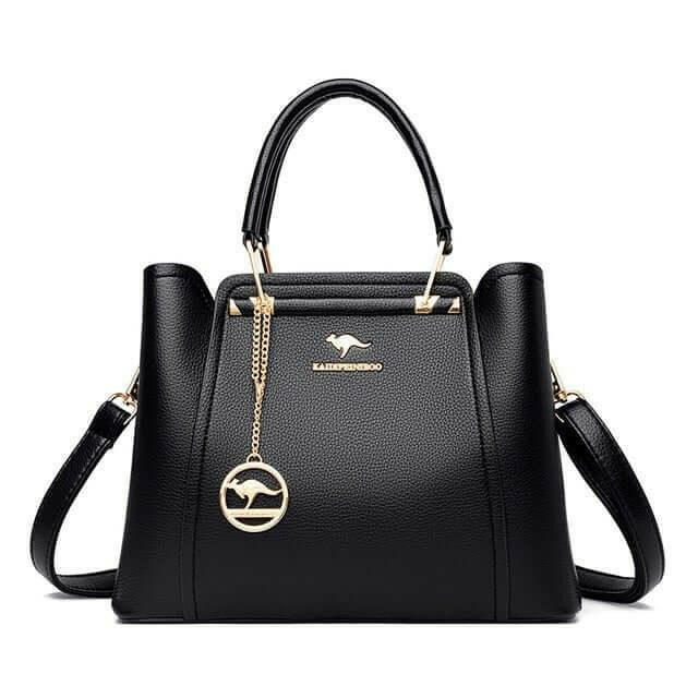 Levoire | Sac À Fermeture Éclair Élégant En Cuir Synthétique Microfibre