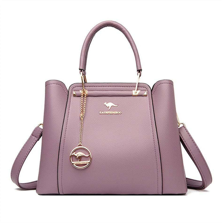 Levoire | Sac À Fermeture Éclair Élégant En Cuir Synthétique Microfibre