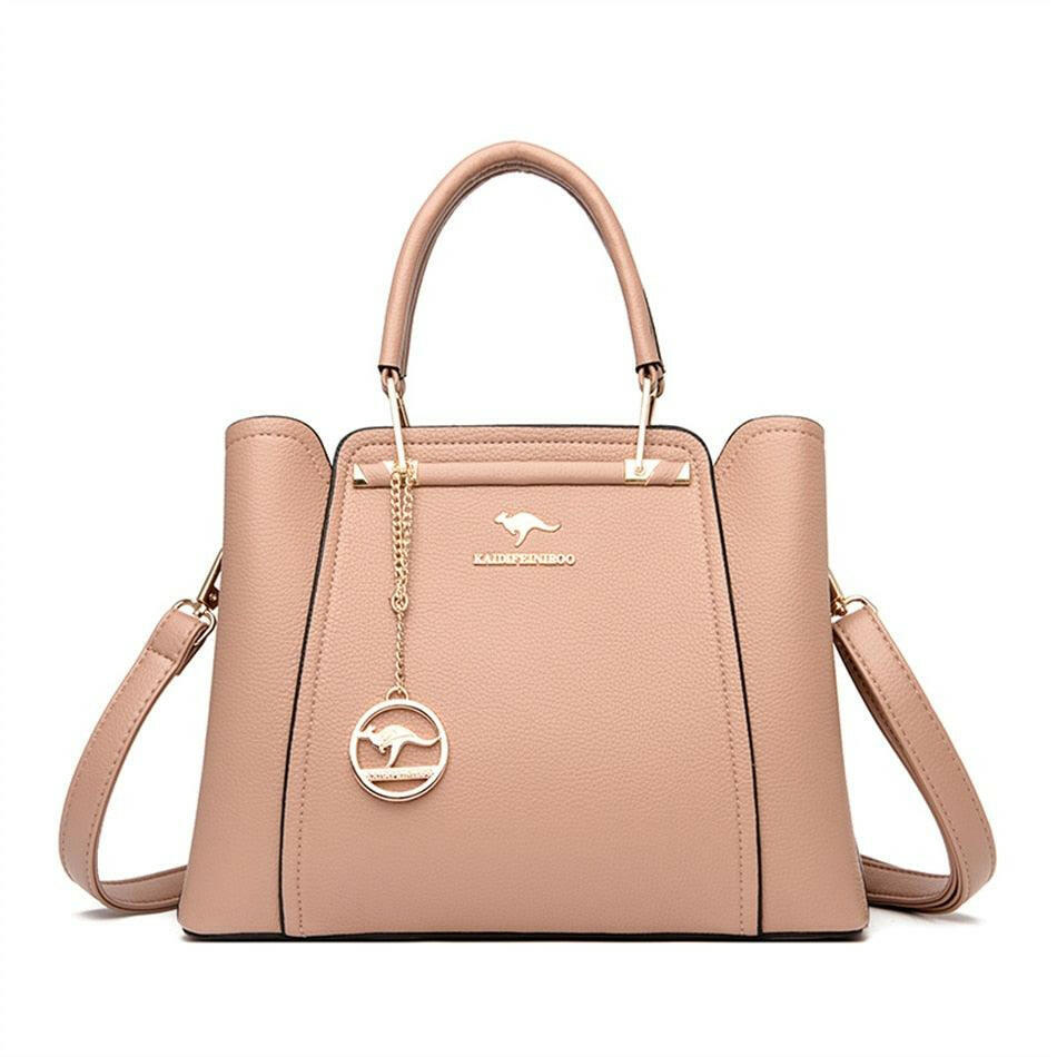 Levoire | Sac À Fermeture Éclair Élégant En Cuir Synthétique Microfibre