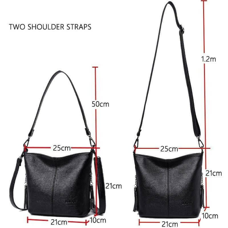 Levoire | Sac À Bandoulière En Cuir Rester Organisé Avec Style !