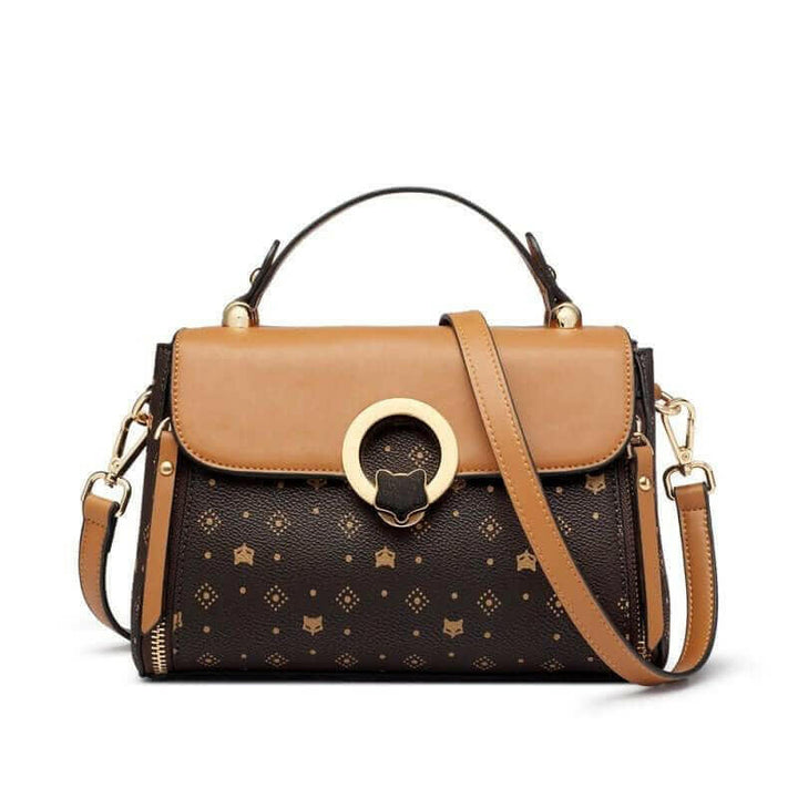 Levoire | Sac Kinsley Élégant Avec Compartiment Intérieur Et Poche Pour Téléphone BRAUN