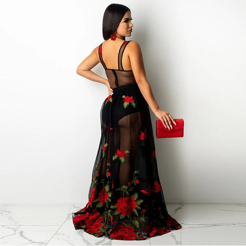 Levoire | Maxi Kleid Fr Élégantes Occasions