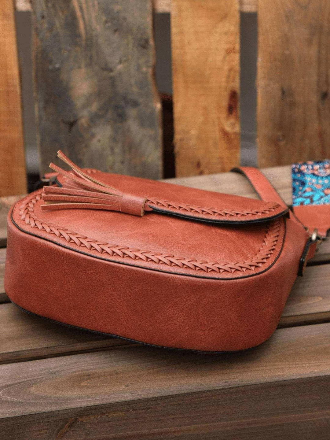 Levoire | Sacoche De Selle En Cuir Vegan Stylée