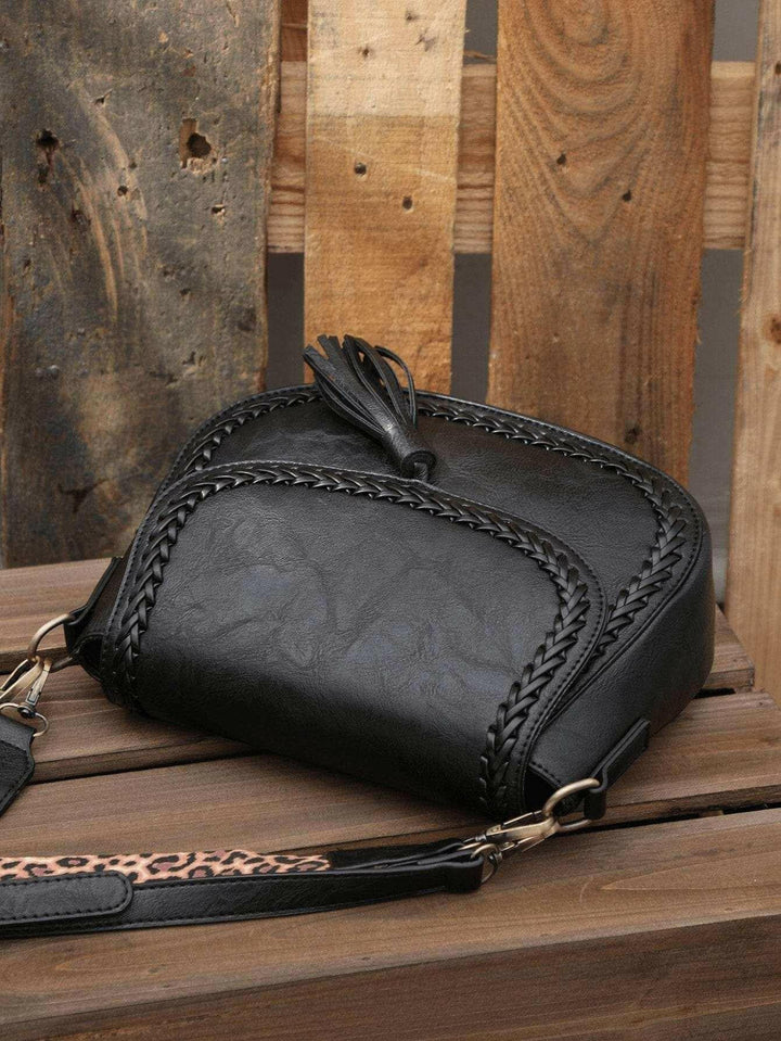 Levoire | Sacoche De Selle En Cuir Vegan Stylée