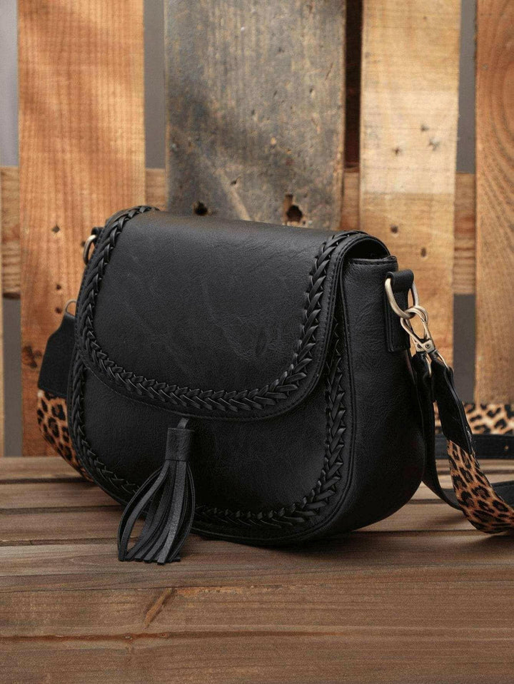 Levoire | Sacoche De Selle En Cuir Vegan Stylée