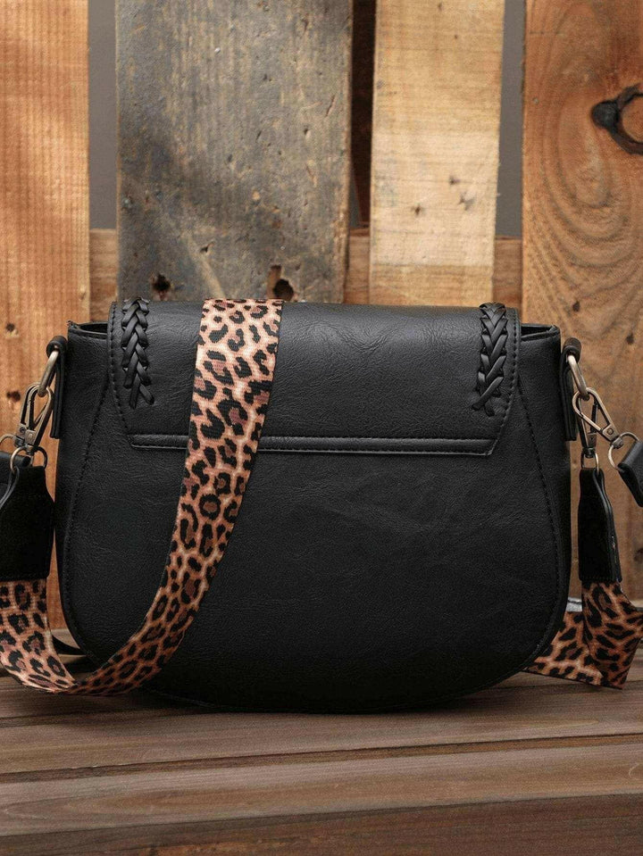 Levoire | Sacoche De Selle En Cuir Vegan Stylée