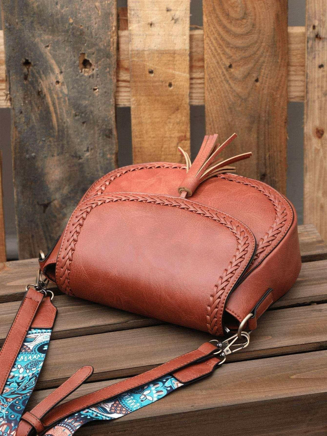Levoire | Sacoche De Selle En Cuir Vegan Stylée