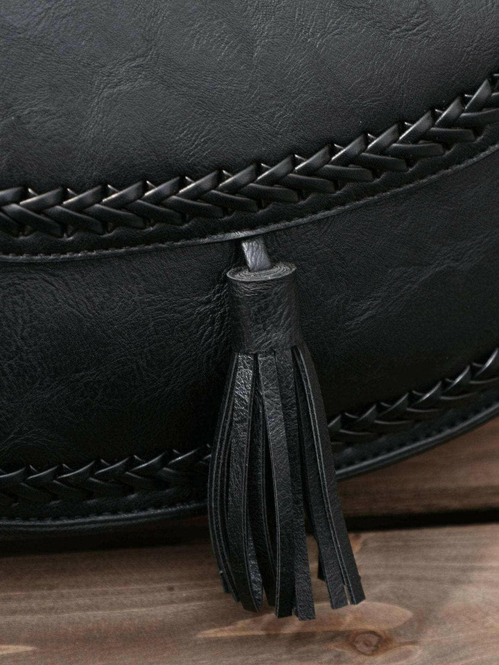 Levoire | Sacoche De Selle En Cuir Vegan Stylée