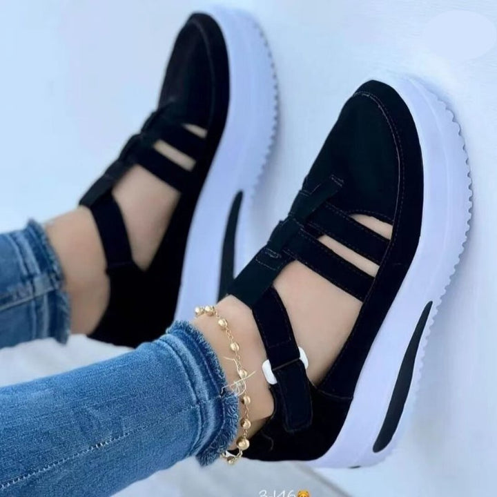 Levoire | Chaussures Adaptées À Un Usage Quotidien Noir