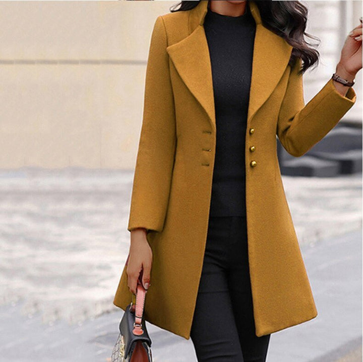 Suitsy – un manteau super élégant Jaune