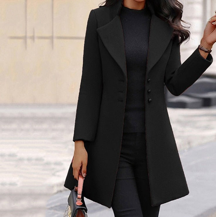 Suitsy – un manteau super élégant Noir