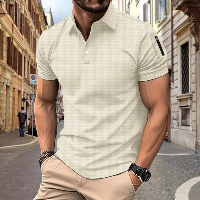 Levoire | Polo-Shirt Elegant Slim-Fit Hommes