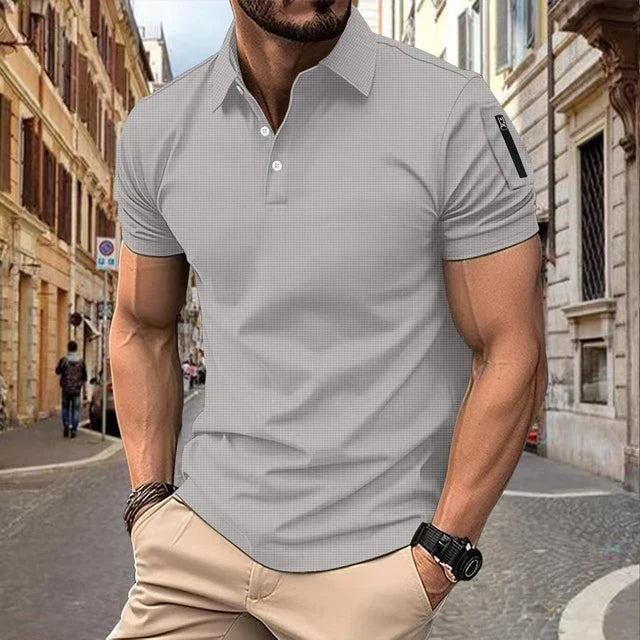 Levoire | Polo-Shirt Elegant Slim-Fit Hommes