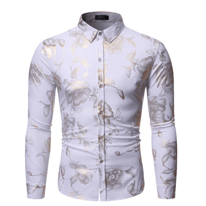 Levoire | Chemise Mode Chic Homme Blanc