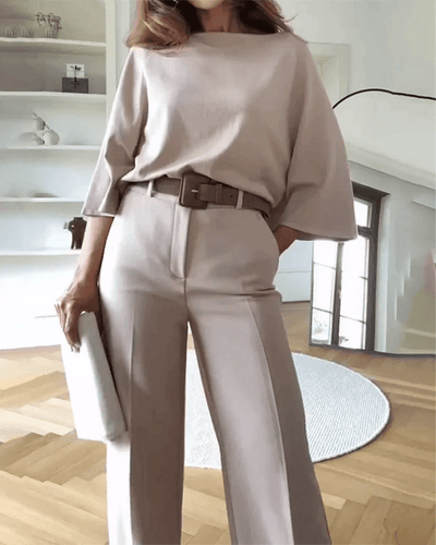 Levoire | Ensemble chic deux pièces femme