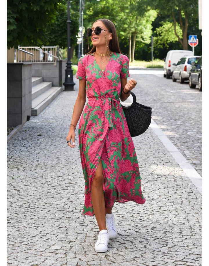Levoire | Robe Élégante À Décolleté En V
