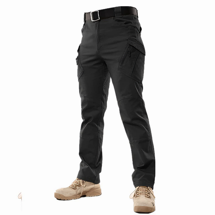 Levoire | Pantalon Multifonctionnel Noir