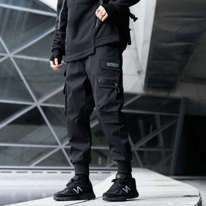 Levoire | Pantalon cargo homme confortable et large pantalon tendance cargo