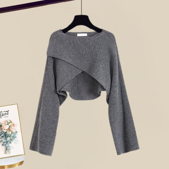 Levoire | Combinaison d'une robe en tricot élégante