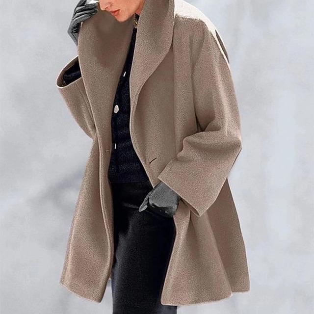 Levoire | Manteau moderne et à la mode Marron