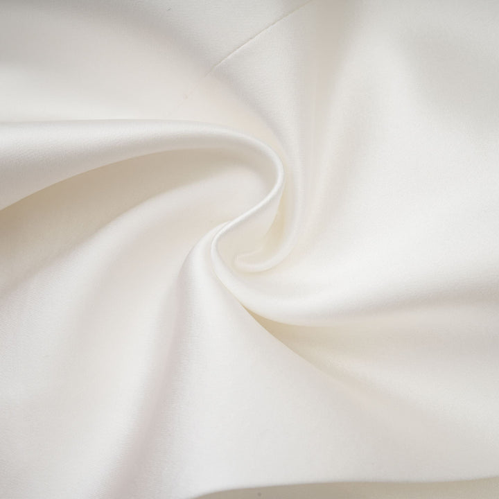 Levoire | Veste Bleue À Double Poitrine Blanche
