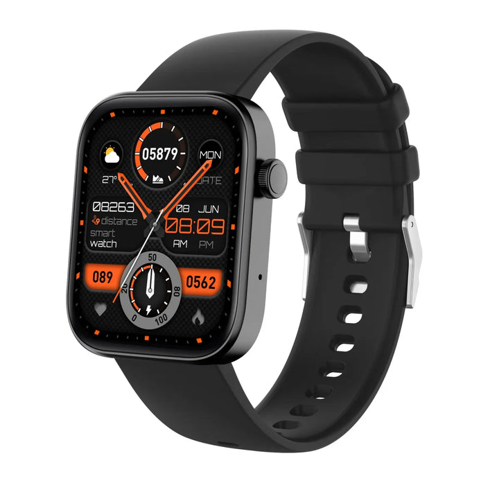 Levoire | Montre Connectée Sport Pro Noir