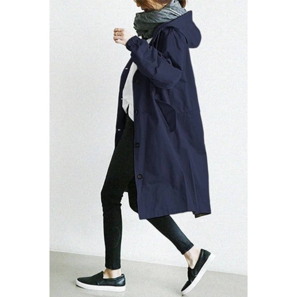 Levoire | Trenchcoat Femmes Bleu foncé