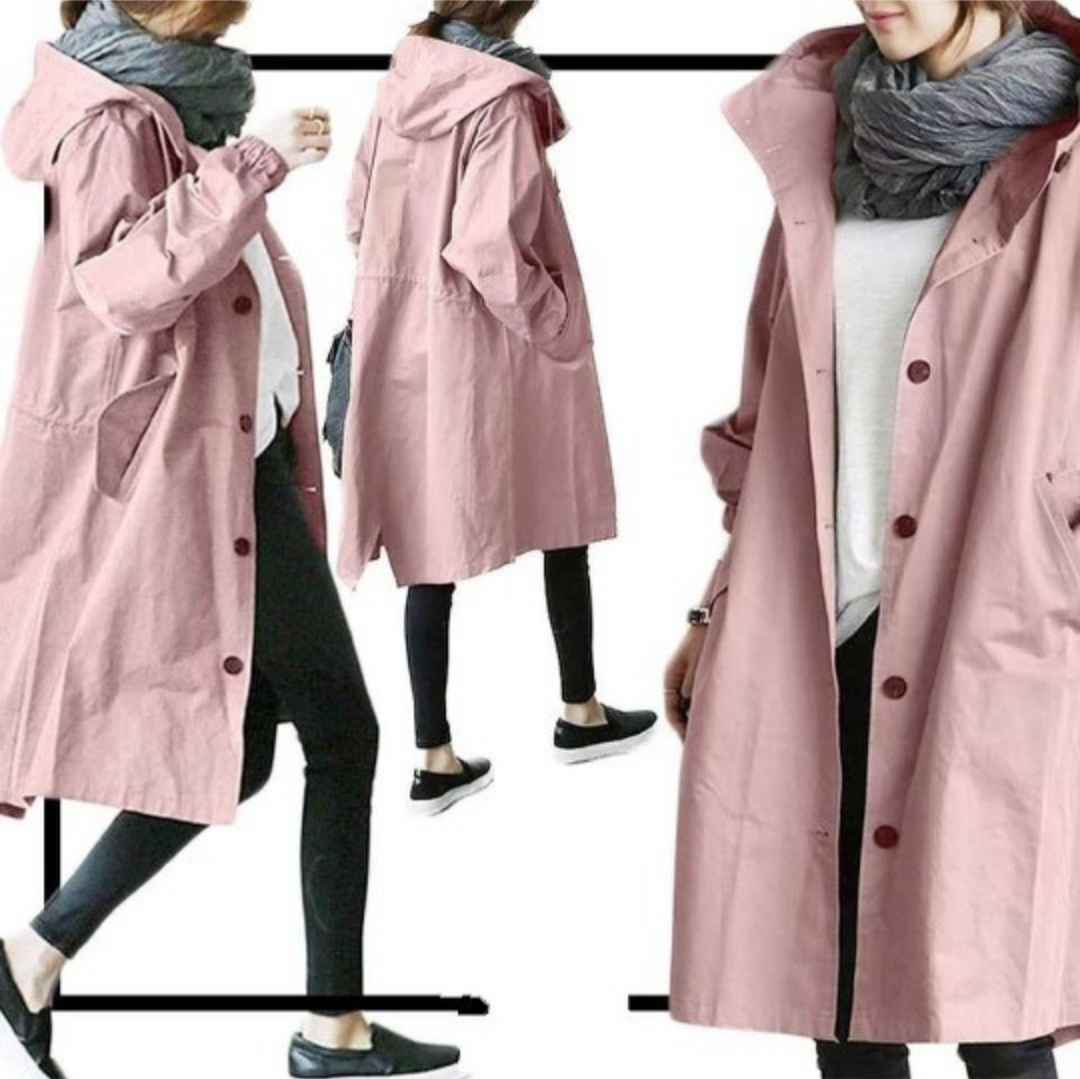 Levoire | Trenchcoat Femmes Rosa