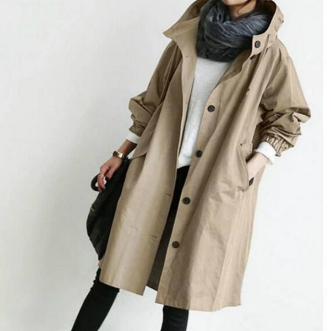 Levoire | Trenchcoat Femmes Marron clair