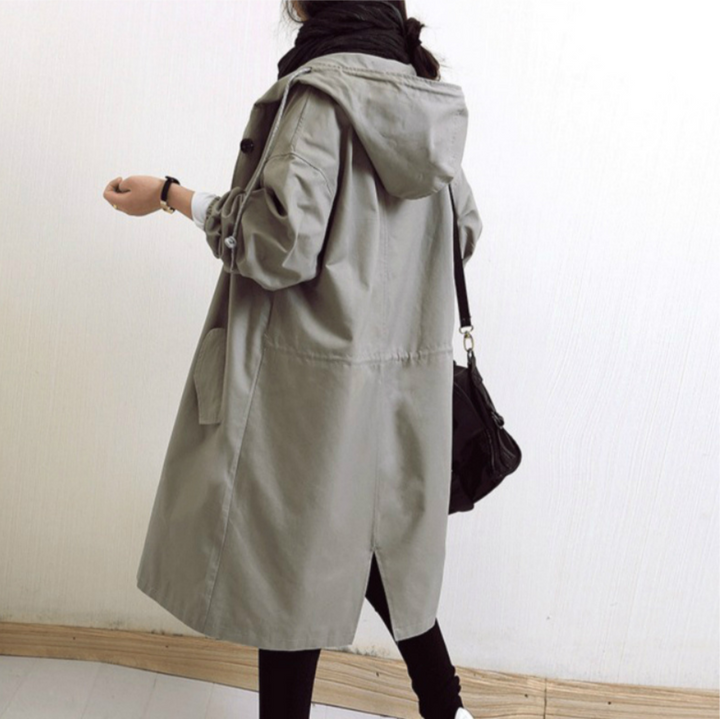 Levoire | Trenchcoat Femmes Gris