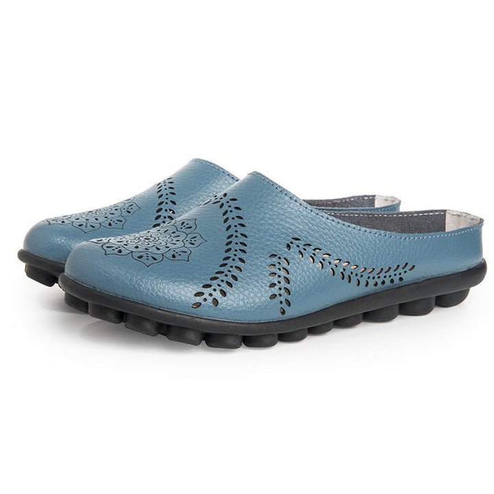 Levoire | Mocassins Uniques Bleu