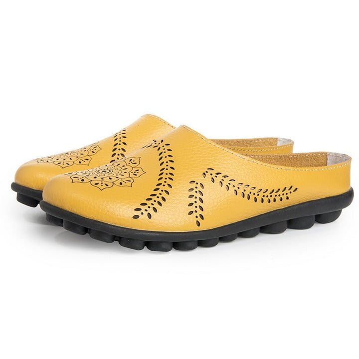 Levoire | Mocassins Uniques Jaune