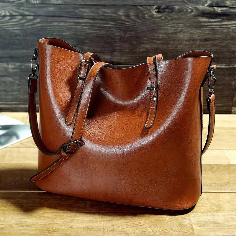 Levoire | Sac À Épaule Vintage Braun