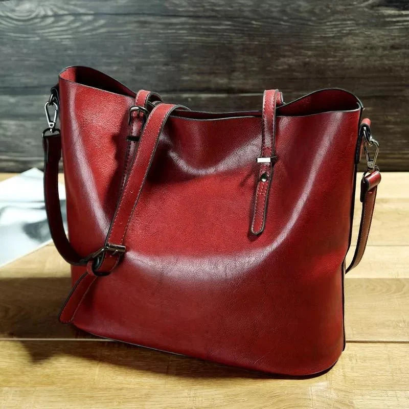 Levoire | Sac À Épaule Vintage Rot