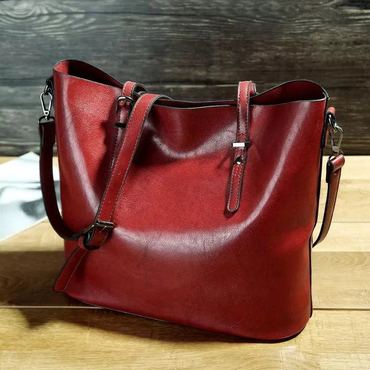 Levoire | Sac À Épaule Vintage Rot