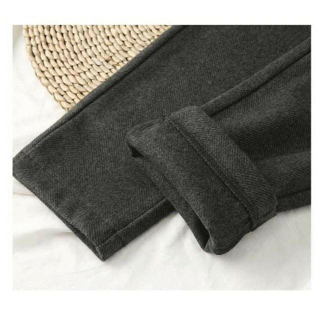 Levoire | Pantalon Crayon Fusion Sur Mesure : Style Élégant Et Confort Noir