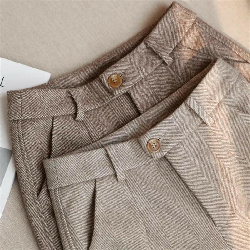 Levoire | Pantalon Crayon Fusion Sur Mesure : Style Élégant Et Confort