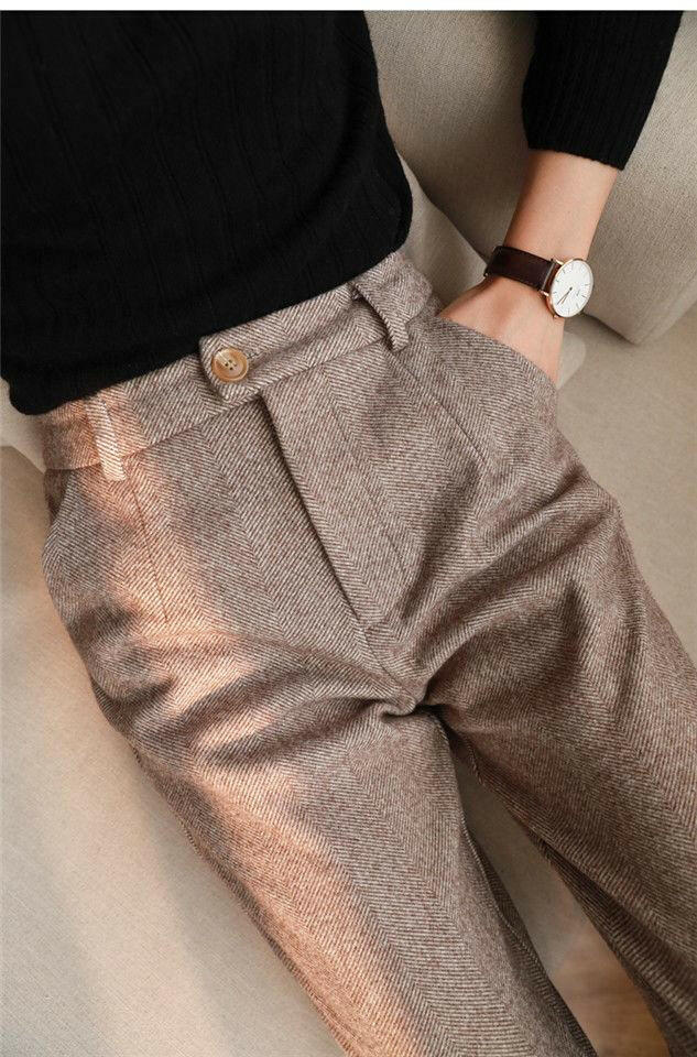 Levoire | Pantalon Crayon Fusion Sur Mesure : Style Élégant Et Confort